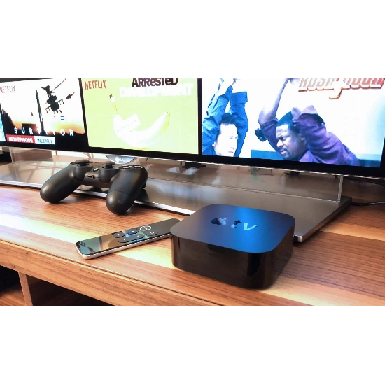 Apple TV 4K: Передовые технологии развлечений в вашем доме