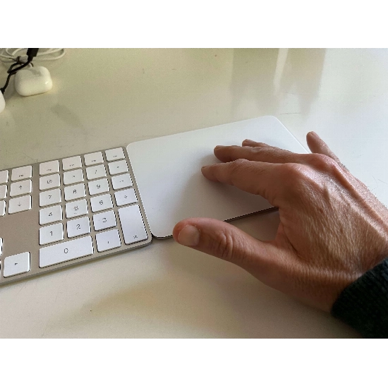 Поднимаемся на новый уровень продуктивности: Apple Magic Trackpad и будущее рабочих пространств