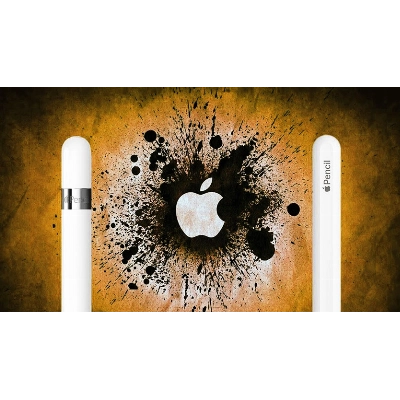 Прорыв в Творчестве: Разница между Apple Pencil 1 и 2