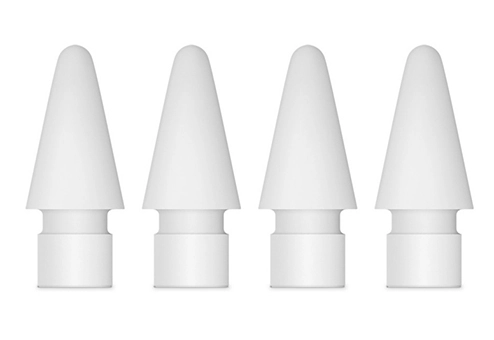 Наконечники Apple для стилуса Apple Pencil, 4 шт, белый (MLUN2ZM/A)