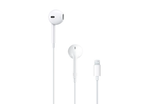 Наушники Apple EarPods с разъёмом Lightning