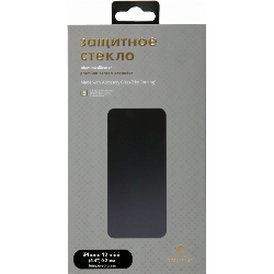 Стекло защитное moonfish Corning для iPhone 12 mini Full Screen FULL GLUE, черный