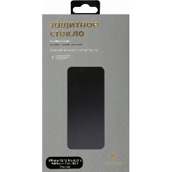 Стекло защитное moonfish Corning для iPhone 12/12 Pro Full Screen FULL GLUE, черный