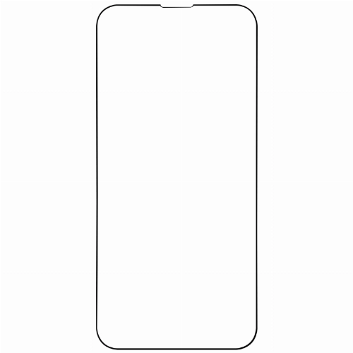 Стекло защитное moonfish для iPhone 14 Plus алюмосиликатное, Full Screen, FULL GLUE, черный