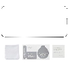 Стекло защитное moonfish для iPhone 14 Plus алюмосиликатное, Full Screen, FULL GLUE, черный