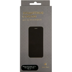 Стекло защитное moonfish Corning для iPhone 7/8/SE (2020), Full Screen, FULL GLUE, черный