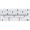 Клавиатура Magic Keyboard, белый (MK2A3)
