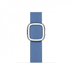 Ремешок Modern Buckle для Apple Watch 41 мм, голубой