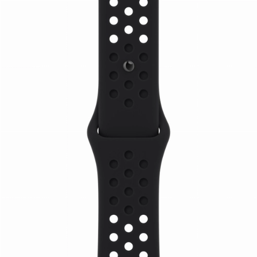 Ремешок Nike Black Sport Band для Apple Watch 41 мм, черный