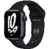 Ремешок Nike Black Sport Band для Apple Watch 41 мм, черный