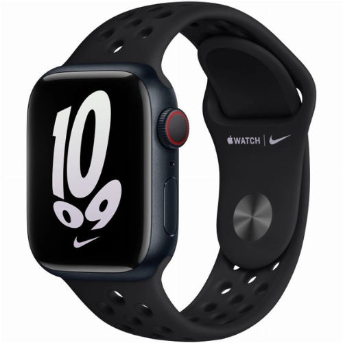 Ремешок Nike Black Sport Band для Apple Watch 41 мм, черный