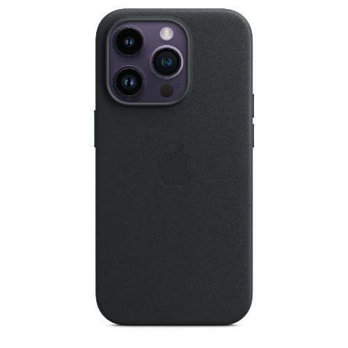 iPhone 14 Pro Leather Case Black (MPPG3)