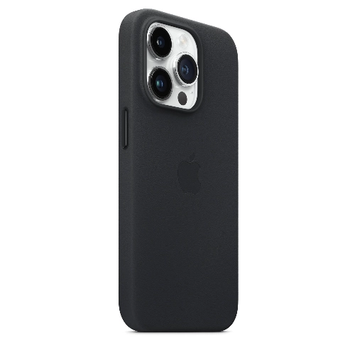 iPhone 14 Pro Leather Case Black (MPPG3)