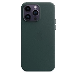 iPhone 14 Pro Max Leather Case Forest Green (MPPN3)