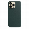 iPhone 14 Pro Max Leather Case Forest Green (MPPN3)