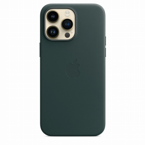 iPhone 14 Pro Max Leather Case Forest Green (MPPN3)