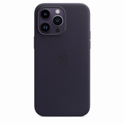 iPhone 14 Pro Max Leather Case Ink (MPPP3)