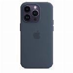 iPhone 14 Pro Silicon Case Storm Blue (MPTF3)