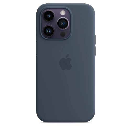 iPhone 14 Pro Silicon Case Storm Blue (MPTF3)