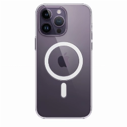 iPhone 14 Pro Max Clear MagSafe Case (MPU73)
