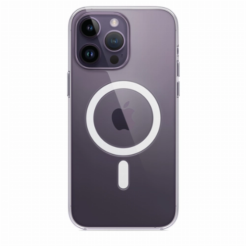 iPhone 14 Pro Max Clear MagSafe Case (MPU73)