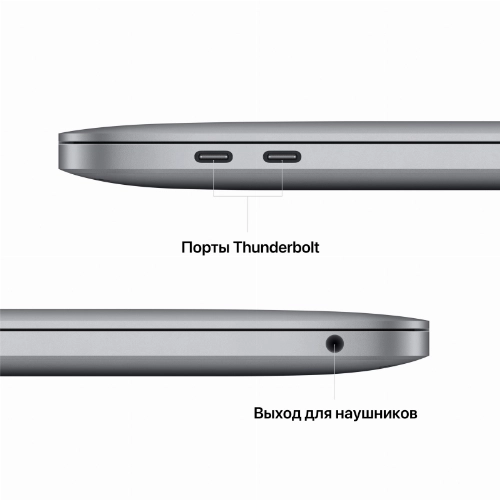 Apple MacBook Pro 13" Z16R0005S (M2, 8C CPU/10C GPU, 2022), 16 ГБ, 256 ГБ SSD, серый космос
