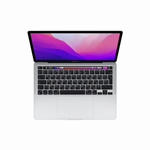 Apple MacBook Pro 13" MNEQ3 (M2, 8C CPU/10C GPU, 2022), 8 ГБ, 512 ГБ SSD, серебристый