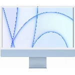 Apple iMac 24" Retina 4,5K (MGPL3), M1 (8C CPU, 8C GPU), 8 ГБ, 512 ГБ SSD, синий