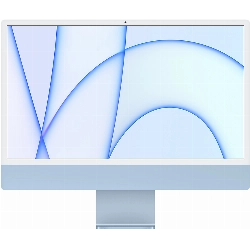 Apple iMac 24" Retina 4,5K (MGPL3), M1 (8C CPU, 8C GPU), 8 ГБ, 512 ГБ SSD, синий