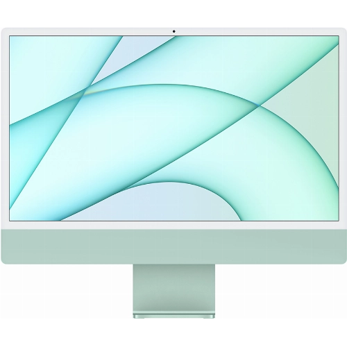 Apple iMac 24" Retina 4,5K (MGPJ3), M1 (8C CPU, 8C GPU), 16 ГБ, 512 ГБ SSD, зеленый