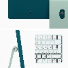 Apple iMac 24" Retina 4,5K (MGPJ3), M1 (8C CPU, 8C GPU), 16 ГБ, 512 ГБ SSD, зеленый