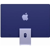 Apple iMac 24" Retina 4,5K (Z1310027W), M1 (8C CPU, 8C GPU), 16 ГБ, 1024 ГБ SSD, фиолетовый