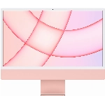 Apple iMac 24" Retina 4,5K (MGPN3LL/A), M1 (8C CPU, 7C GPU), 8 ГБ, 512 ГБ SSD, розовый