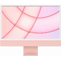 Apple iMac 24" Retina 4,5K (MGPM3), M1 (8C CPU, 8C GPU), 8 ГБ, 256 ГБ SSD, розовый