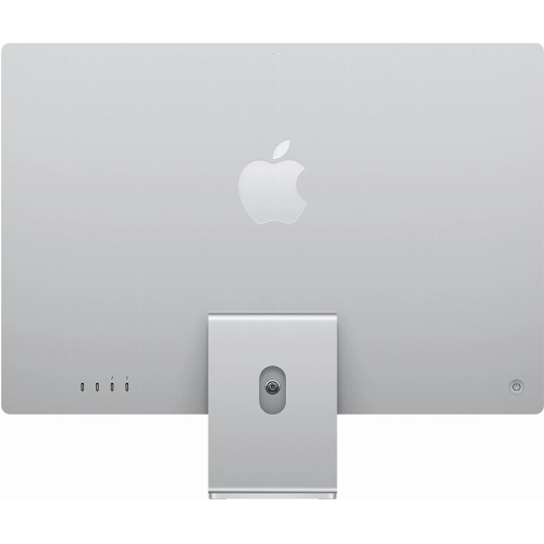 Apple iMac 24" Retina 4,5K (MGPD3), M1 (8C CPU, 8C GPU), 8 ГБ, 512 ГБ SSD, серебристый