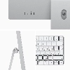 Apple iMac 24" Retina 4,5K (MGPD3), M1 (8C CPU, 8C GPU), 8 ГБ, 512 ГБ SSD, серебристый