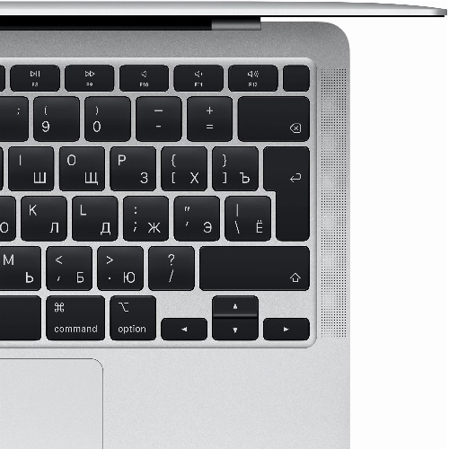 Apple MacBook Air MYDC2 (M1, 2020) 8 ГБ, 512 ГБ SSD, серебристый