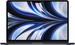 Apple MacBook Air 13" MC7X4 (M2, 8C CPU/8C GPU, 2022), 16 ГБ, 256 ГБ SSD, полуночный черный