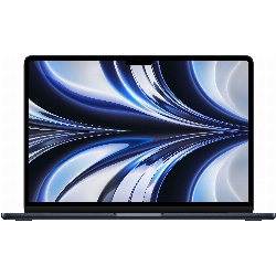 Apple MacBook Air 13" MC7X4 (M2, 8C CPU/8C GPU, 2022), 16 ГБ, 256 ГБ SSD, полуночный черный