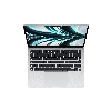 Apple MacBook Air 13" Z15W002B4 (M2, 8C CPU/10C GPU, 2022), 24 ГБ, 512 ГБ SSD, серебристый