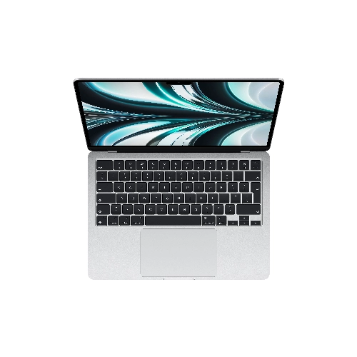 Apple MacBook Air 13" Z15W002B4 (M2, 8C CPU/10C GPU, 2022), 24 ГБ, 512 ГБ SSD, серебристый