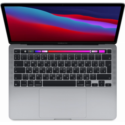 Ноутбук Apple Macbook Pro 13 M1 (MYD92) 8/512, серый космос