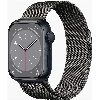 Умные часы Apple Watch Series 8 41 мм Midnight Aluminum Case with Graphite Milanese Loop, размер R