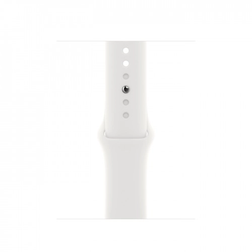 Умные часы Apple Watch Series 8 41 мм Midnight Aluminum Case with White Sport Band