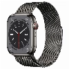 Умные часы Apple Watch Series 8 45 мм Graphite Stainless Steel with Graphite Milanese Loop, размер R