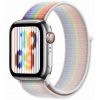 Silver Stainless Steel with Pride Edition Sport Loop