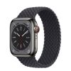 Graphite Stainless Steel Case with Midnight Braided Solo Loop