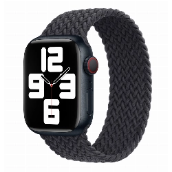 Умные часы Apple Watch Series 8 41 мм Midnight Aluminium Case with Braided Solo Loop