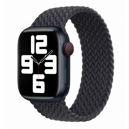 Умные часы Apple Watch Series 8 41 мм Midnight Aluminium Case with Braided Solo Loop