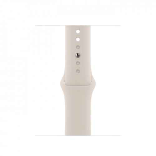 Умные часы Apple Watch Series 8 41 мм Midnight Aluminum Case with Starlight Sport Band
